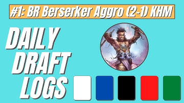 Draft Log #1: BR Aggro (2-1) - Kaldheim MTG Limited Guide