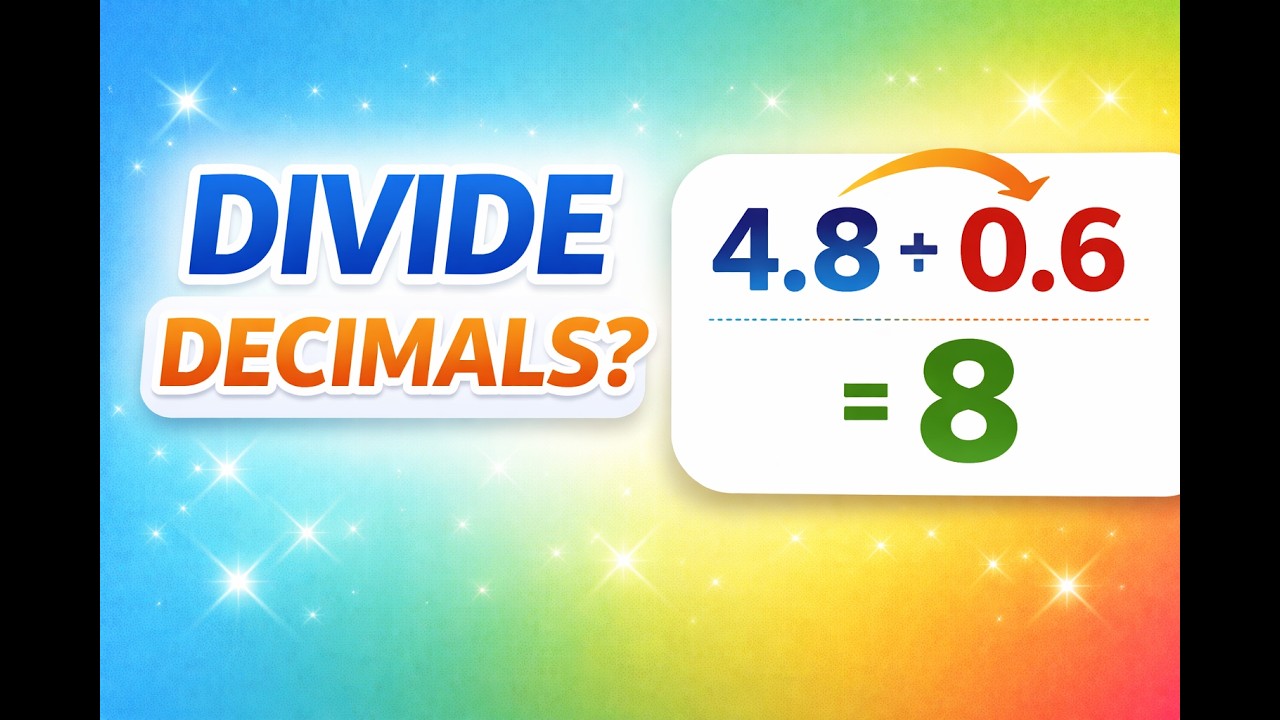 Dividing Decimals Made Easy