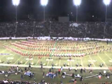 Battle Of The Titans FAMU Marching 100 Band Halfti...