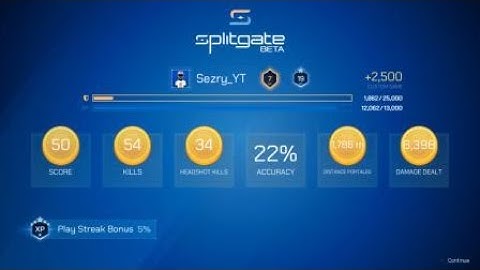 My best trickshot on Splitgate