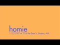 Homie - Sheila Can Do (It) (Live, 11/21/97 @ TT & The Bear's, Boston, MA)