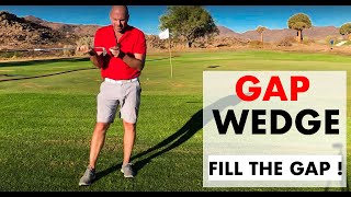 The main reason you need a gap Wedge in your bag
