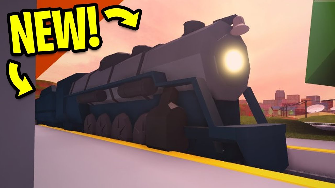 Jailbreak New Train Robbery Update New Map Torpedo Changes - roblox jailbreak train update youtube