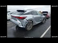 2T2BCMEA7PC002512 2023 LEXUS RX 500H | FRONT &amp; REAR