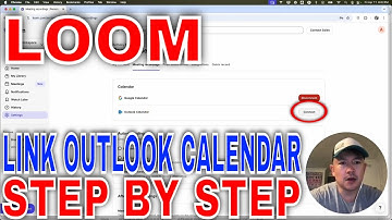✅ How To Link Connect Microsoft Outlook Calendar To Loom 🔴