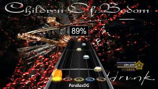 Children of Bodom - Smile Pretty for the Devil (Clone Hero Custom Chart Preview)