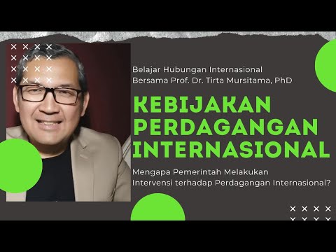 Video: Perdagangan, Investasi, Dan Kesehatan Masyarakat: Mengumpulkan Bukti, Mengumpulkan Argumen