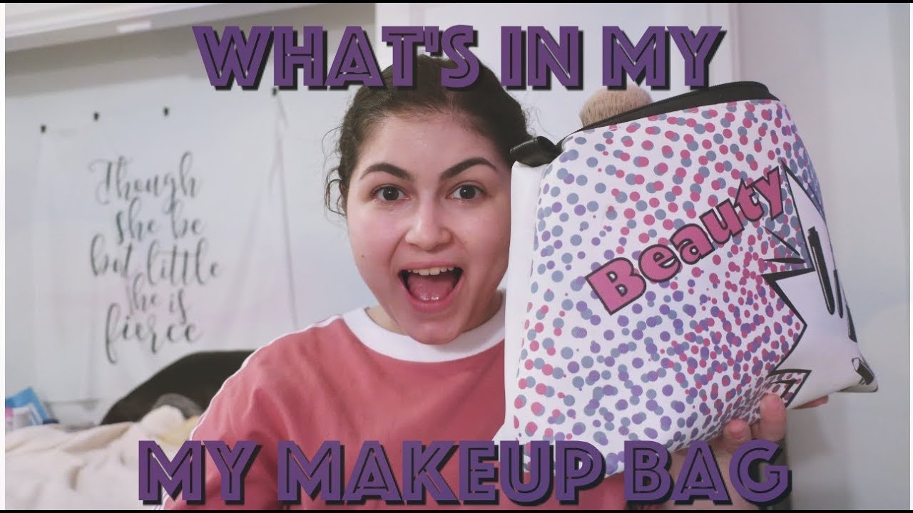 What's in my Makeup Bag?! Morphe, Makeup Geek & More!