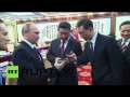 China: Putin gifts Xi Jinping world's FIRST dual-screen smartphone