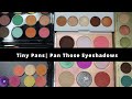 Tiny Pans + Pan Those Eyeshadows Intro | Pan that Palette 2021 | Huda Mauve Obsessions