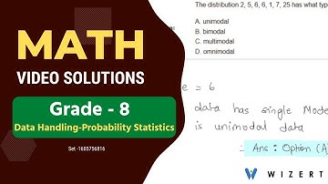 Data Handling – Probability And Statistics word problems for Grade 9 - Set 1605756816
