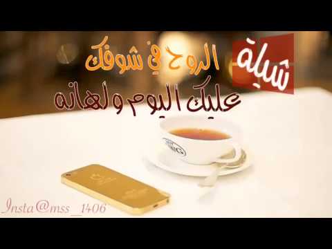 شيلة الروح في شوفك عليك اليوم ولهانه 