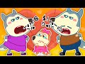 Dad and mom dont love me anymore  dont feel jealous song  funny kids songs  woa baby songs