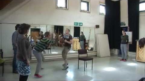 13 Group 1 performance (Using Theatre in Qualitative Research)