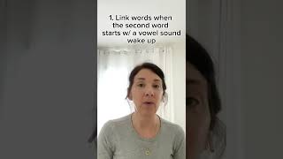 Connected speech: how to link words in English pronunciation