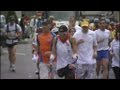 Unijambiste fait le tour de France