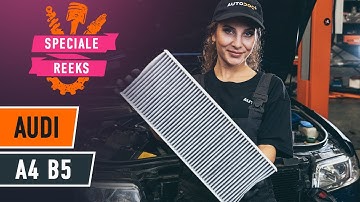Hoe een interieurfilter vervangen op een AUDI A4 B5 Sedan [HANDLEIDING AUTODOC]