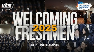 Selamat Datang Biemers 2025! Momen Terbaik di Welcoming Freshmen UBM -  Serpong