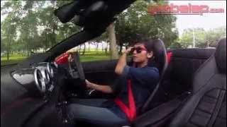 CAR REVIEW : Alinka Hardianti on Ferrari California T