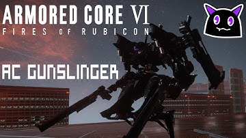 Super Mobile, Super Satisfying, Dual Double Trigger AC build | Armored Core VI