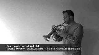 Daniel Ackermann Bach On Trumpet Vol. 14