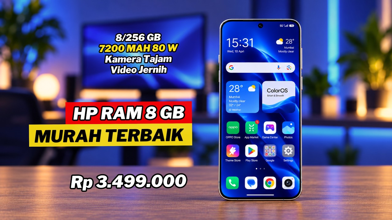 RAM 8+12, 256 GB UFS 3.1, Snapdragon, HP VIVO & OPPO RA… — Transcript
