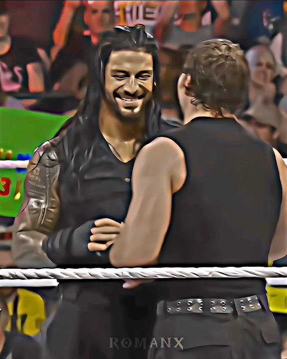 Roman reigns and Dean Ambrose 'see you again' edit♥️ #shorts #wwe