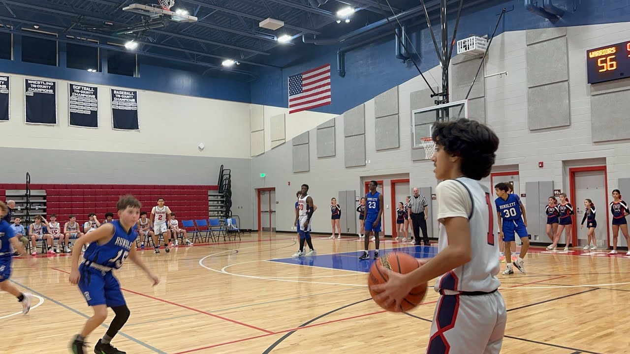 McLaughlin middle school VS Woodbury, middle school 2023 YouTube