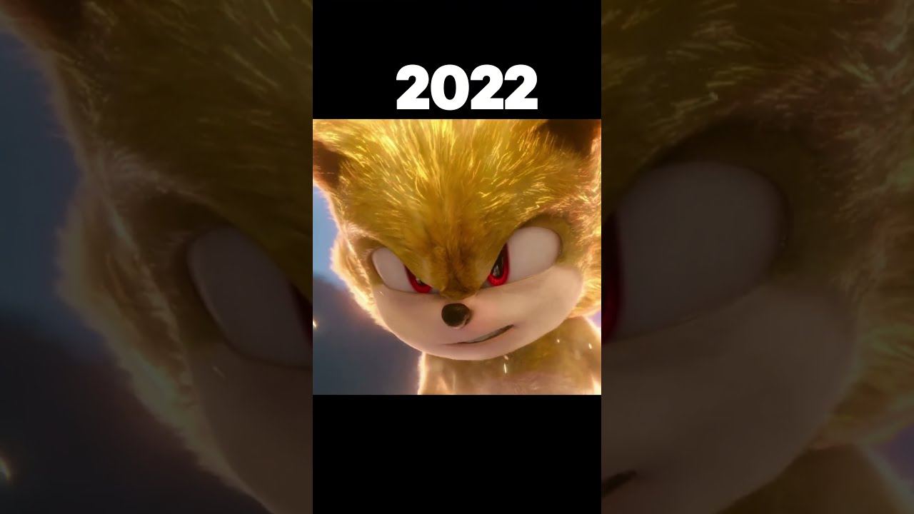 Evolution Of Sonic Shorts