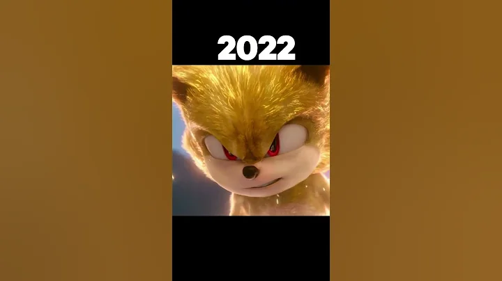 Evolution Of Sonic #shorts