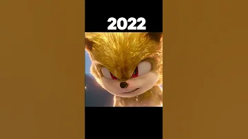 Evolution Of Sonic Shorts 