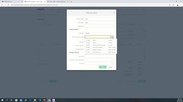 MYOB Tutorial 6 create and send invoice to your customer