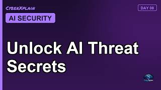 Cracking the Code of AI Attacks with MITRE ATLAS | CyberXplain
