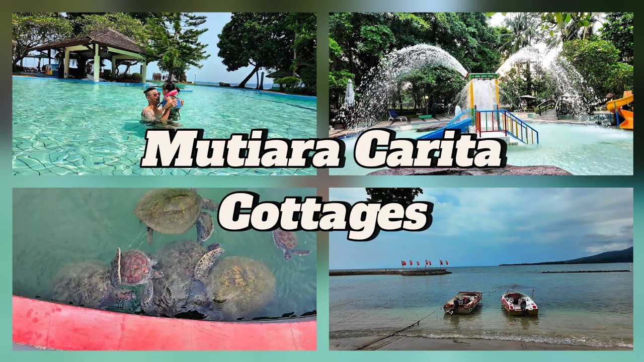 Liburan 1 Hari di MUTIARA CARITA COTTAGES