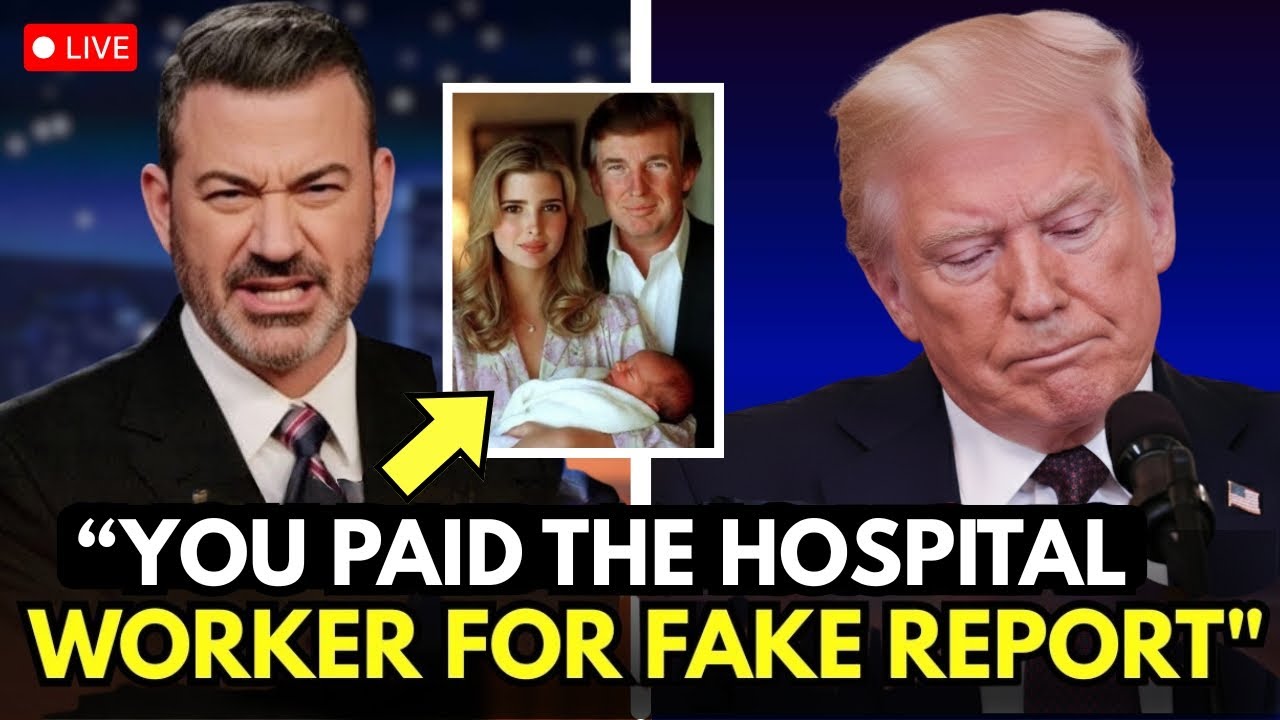 Trump Goes NUTS on Stage as Jimmy Kimmel Unleashes Epic Clapback!
