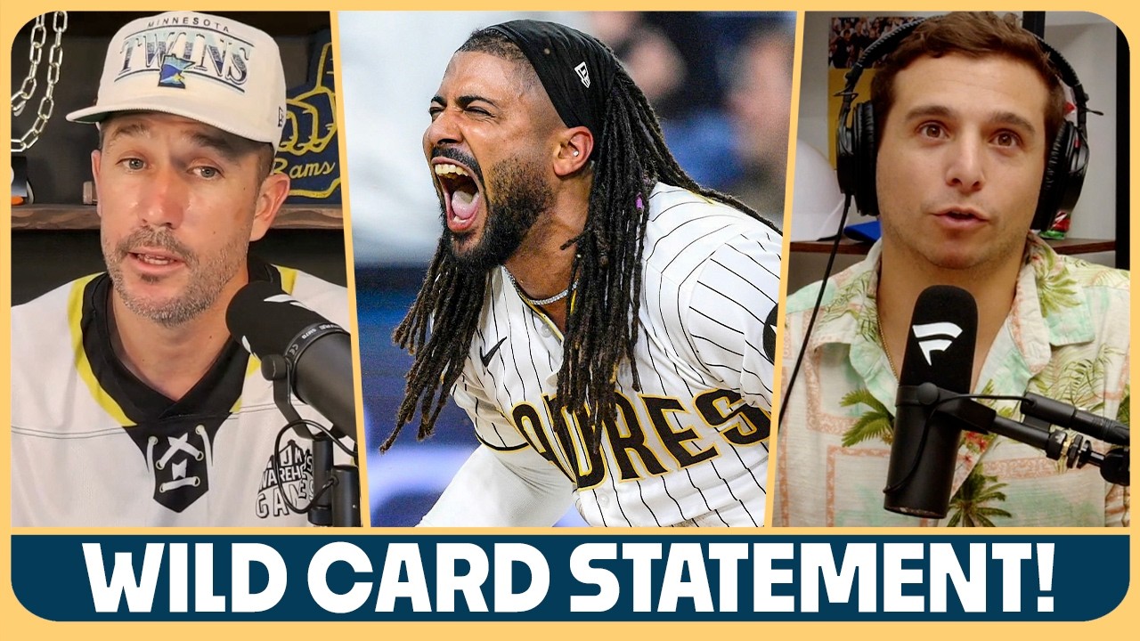 Statements Made in MLB Wild Card Game 1! | 1182