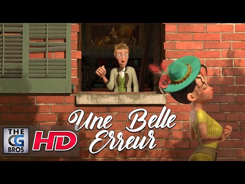 CGI 3D Animated Short: "UNE BELLE ERREUR" (A Big Mistake) by ISART Digital | TheCGBros