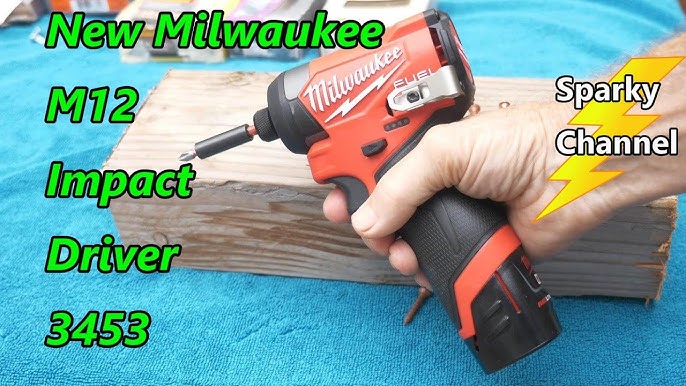 Milwaukee M12 3453-20 FUEL 1/4 Hex Impact Driver GEN 3 - BRAND NEW in  plastic