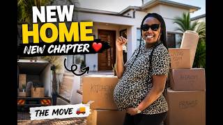 We Finally Moved! 🏡 A New Home, A Fresh Start & Big Changes Ahead