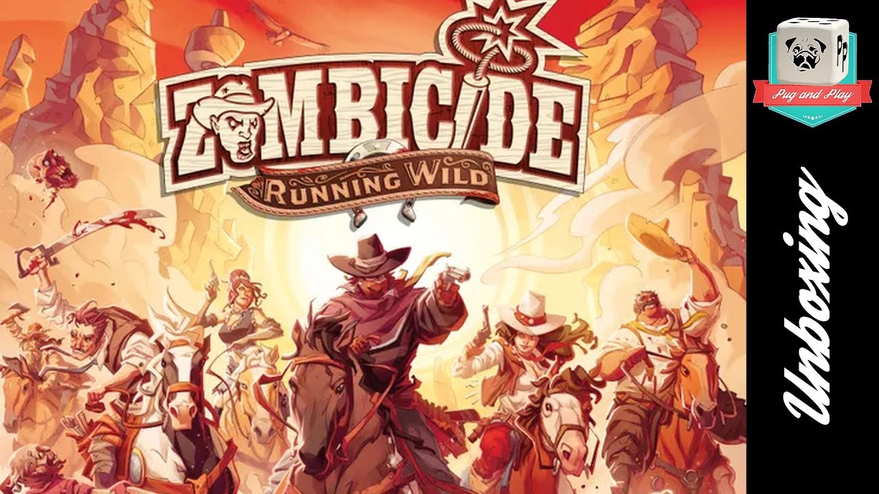 Zombicide Running Wild - Regras e Gameplay - Jogatinas - Compara Jogos