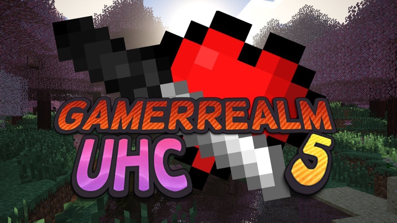 GamerRealm UHC REBOOT Season 5 - Intro