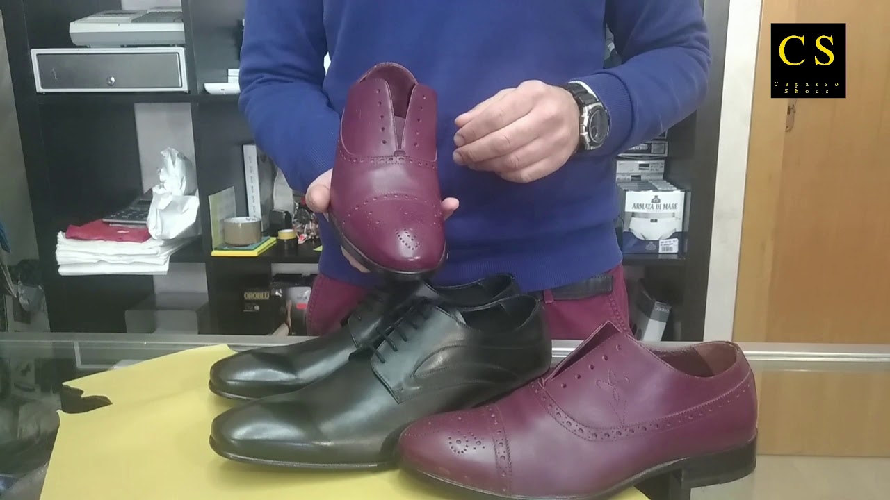 Guida definitiva per le Scarpe da Uomo: Stingata Oxford