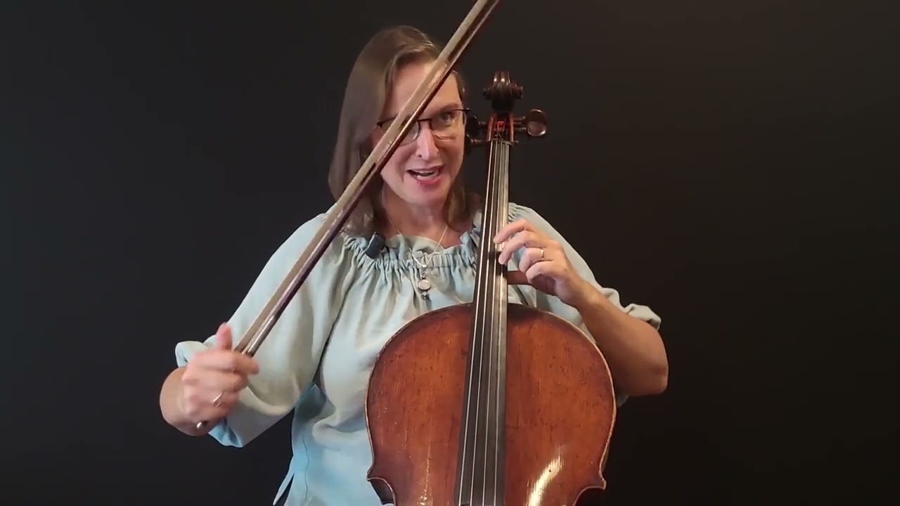 Curso Complementar Dicas Técnicas - Violoncello - Aula 8