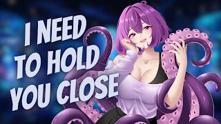 Kraken mommy rescues you and holds you in her tentacles [F4A] [ASMR] [Protective] [Cuddles]