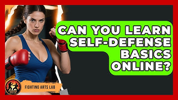 Can You Learn Self-Defense Basics Online? | Fighting Arts Lab