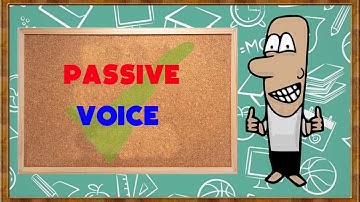Passive Voice (Be + verbo en PP) La voz pasiva en Inglés