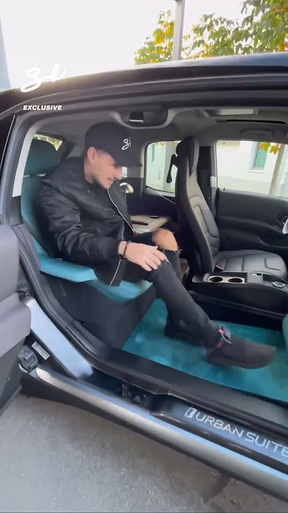 A literal moving hotel suite 😍🏨#BMW #conceptcar  #supercars