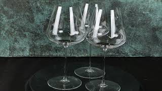 Celebrity Rødvin Glas Stem Zero Nude   650ml 2 stk Profile