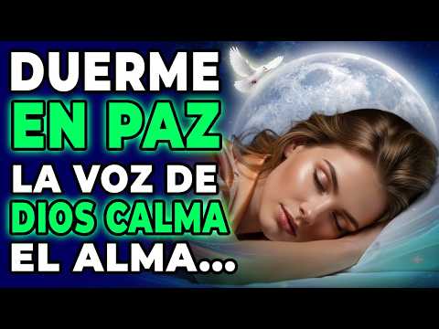 😴🌛DUERME EN 7 MINUTOS en paz escuchando la VOZ DE DIOS - SALMOS PARA DESPERTAR CON LA MENTE RENOVADA