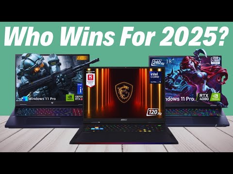 Top 10 Best Gaming Laptops of 2025